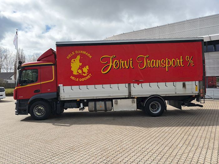 Billede 3 - Mercedes Actros 1836 Presenning