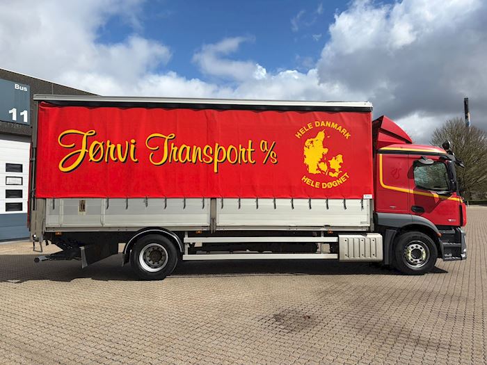 Billede 4 - Mercedes Actros 1836 Presenning