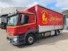 Mercedes Actros 1836 Presenning