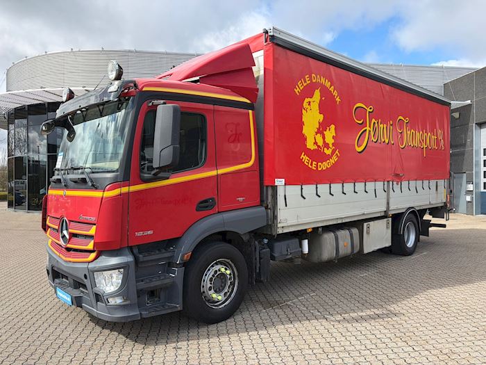 Billede 1 - Mercedes Actros 1836 Presenning