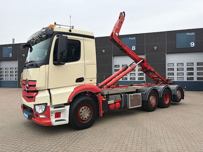 Billede 9 - Mercedes Antos 3245 Kroghejs