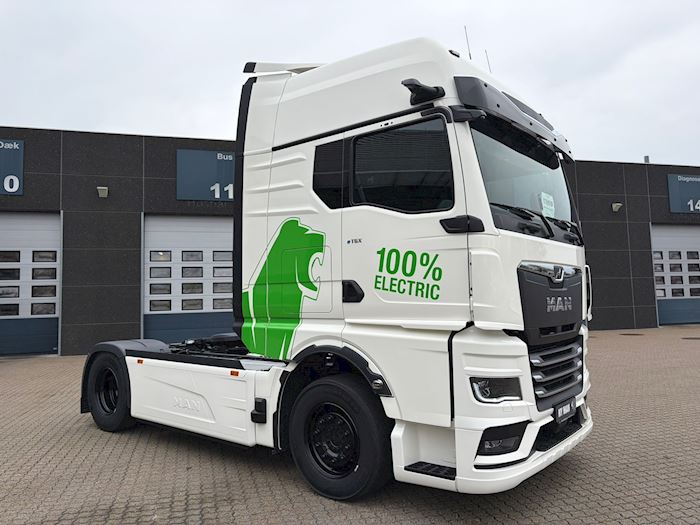 Billede 2 - MAN eTGX 20.449 Trækker