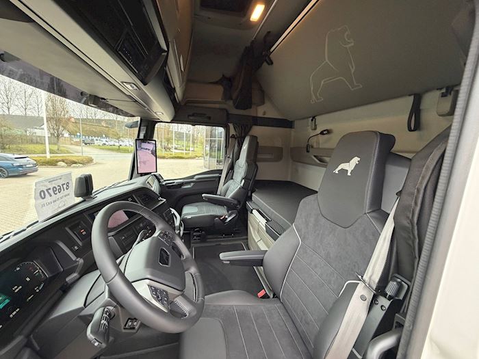 Billede 11 - MAN eTGX 20.449 Trækker