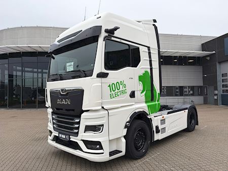 MAN eTGX 20.449, Sattelzugmaschine