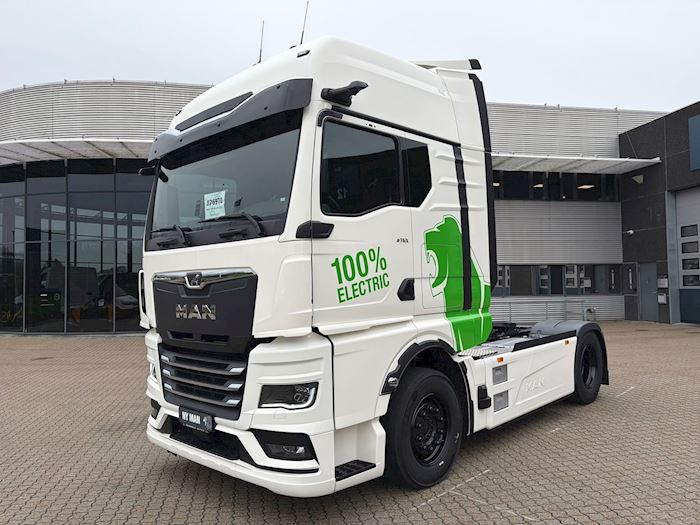 Billede 1 - MAN eTGX 20.449 Trækker