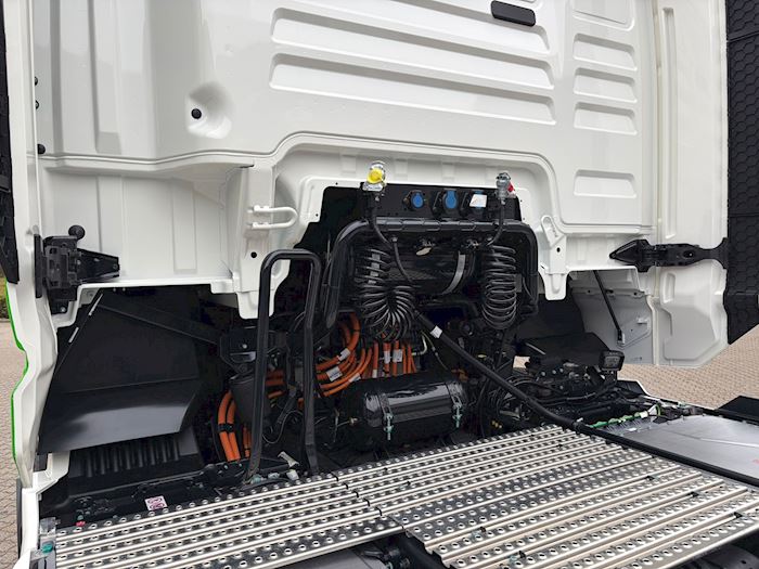 Billede 9 - MAN eTGX 20.449 Trækker