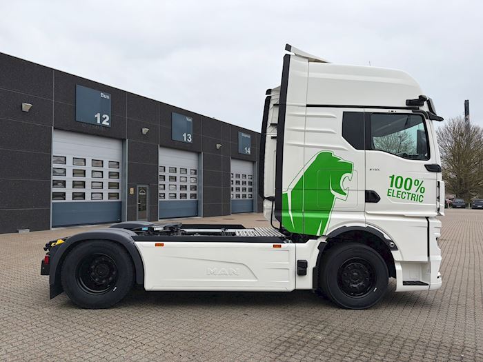 Billede 4 - MAN eTGX 20.449 Trækker