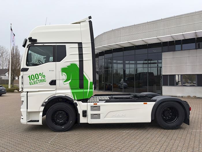 Billede 3 - MAN eTGX 20.449 Trækker