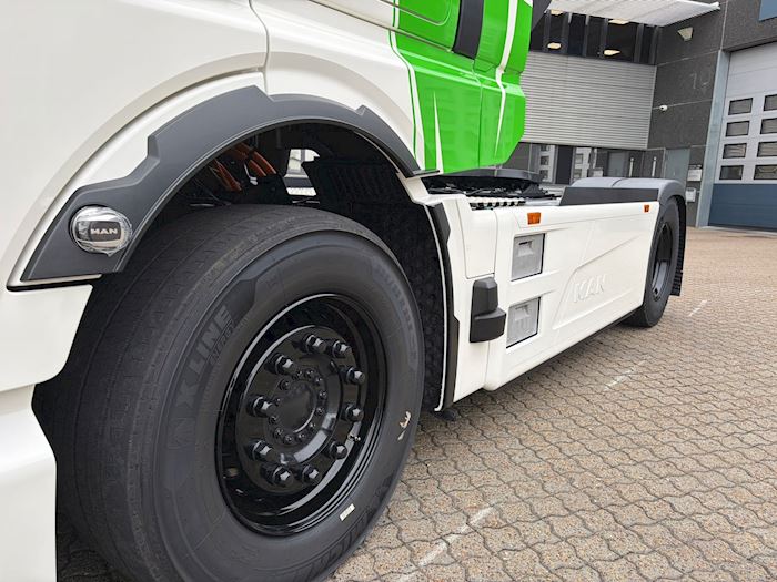 Billede 8 - MAN eTGX 20.449 Trækker