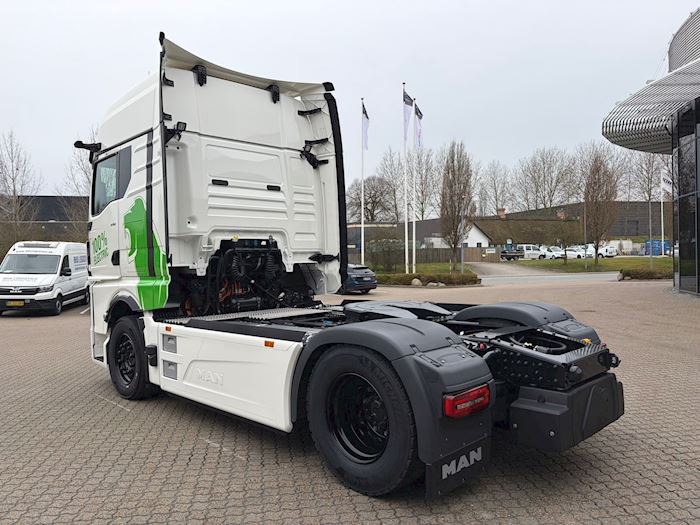 Billede 5 - MAN eTGX 20.449 Trækker