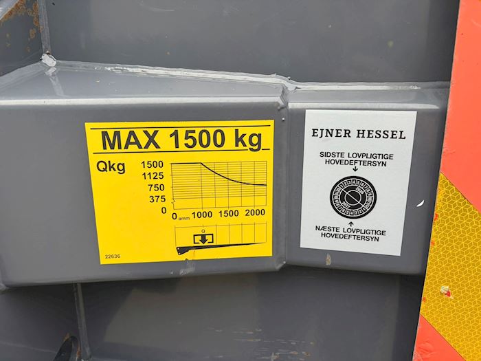 Billede 12 - Mercedes Atego 1524 L Fast lad