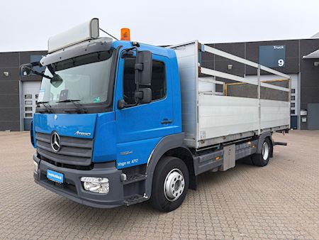 Mercedes Atego 1524 L, Pritsche