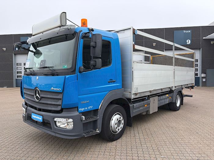Billede 1 - Mercedes Atego 1524 L Fast lad