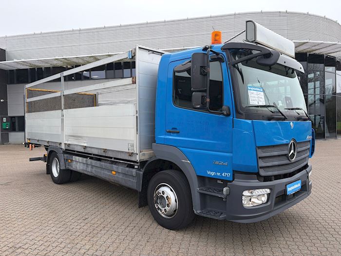 Billede 2 - Mercedes Atego 1524 L Fast lad