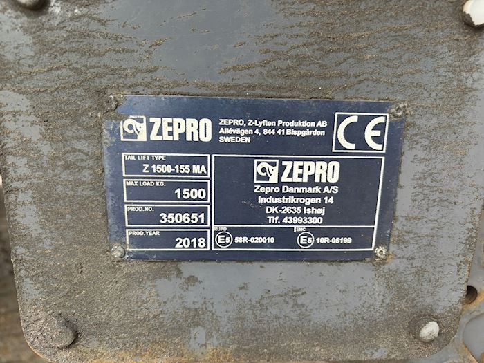 Billede 11 - Mercedes Atego 1524 L Fast lad