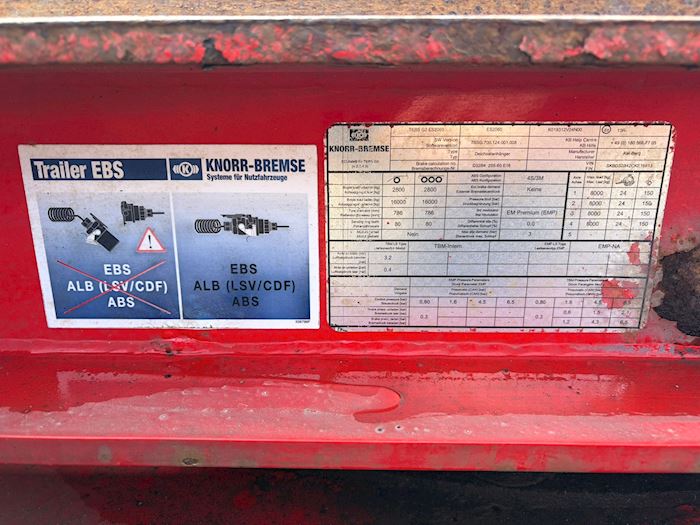 Billede 8 - Kel-Berg 4 akslet Overførsels