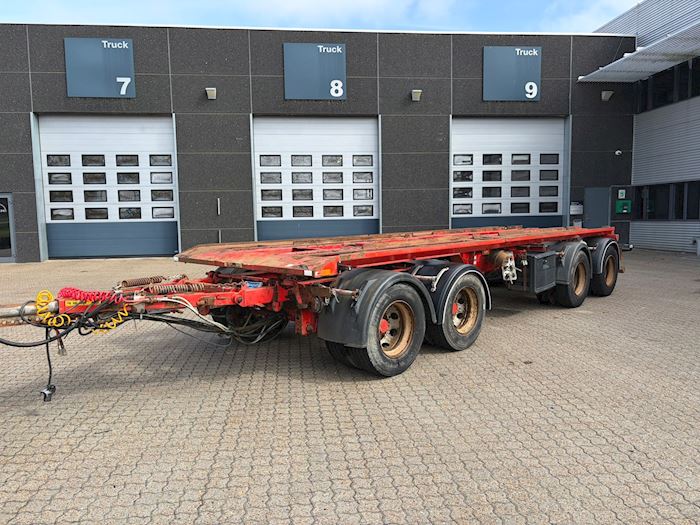 Billede 1 - Kel-Berg 4 akslet Overførsels