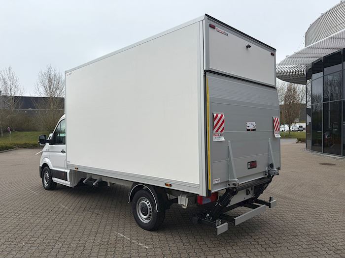 Billede 5 - MAN TGE 3.180 A8 L4 Lukket kasse