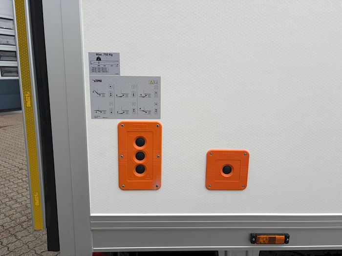 Billede 8 - MAN TGE 3.180 A8 8 Pallers Lukket kasse