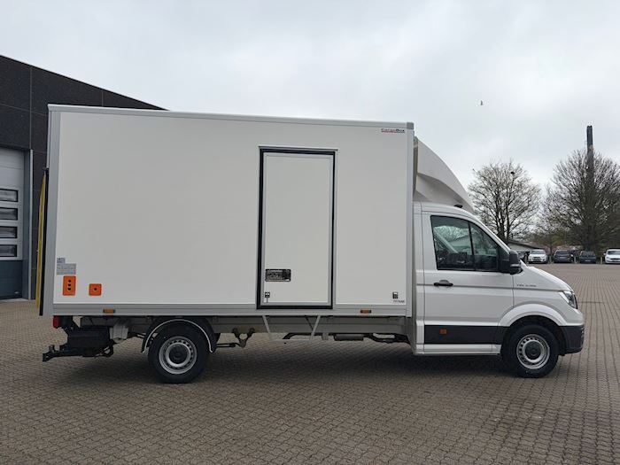 Billede 4 - MAN TGE 3.180 A8 8 Pallers Lukket kasse