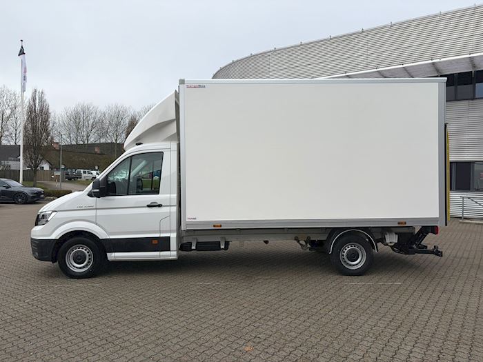 Billede 3 - MAN TGE 3.180 A8 8 Pallers Lukket kasse