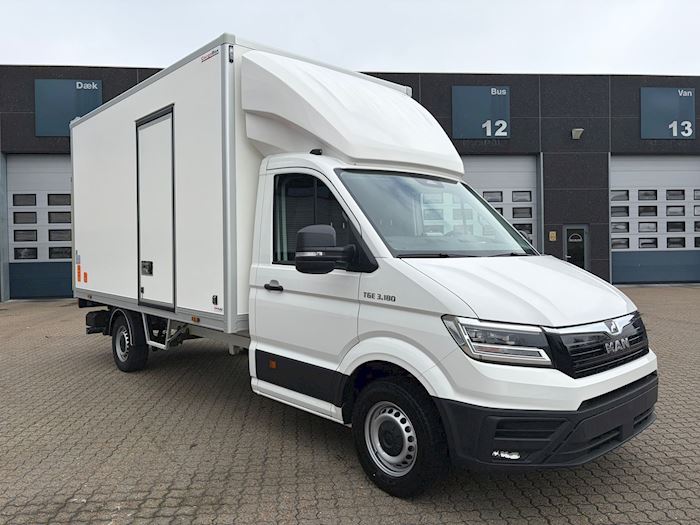 Billede 2 - MAN TGE 3.180 A8 8 Pallers Lukket kasse
