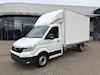 MAN TGE 3.180 A8 8 Pallers Lukket kasse