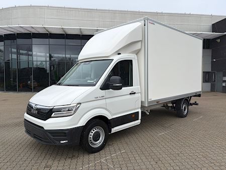 MAN TGE 3.180 A8 8 Pallers, Geschlossene Kasten