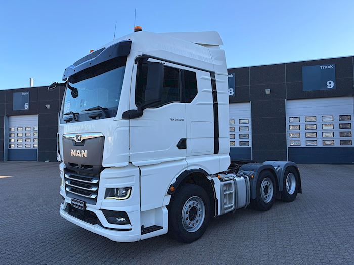 Billede 1 - MAN TGX 26.510 Trækker