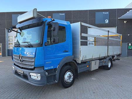 Mercedes Atego 1524 L, Pritsche