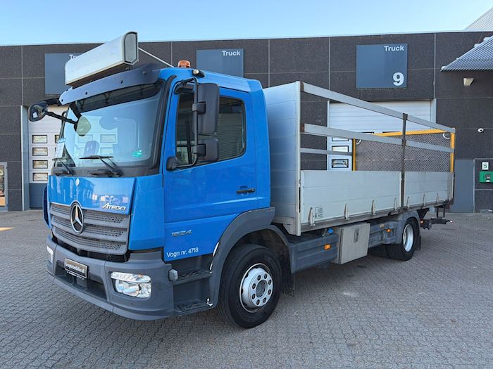 Billede 1 - Mercedes Atego 1524 L Fast lad