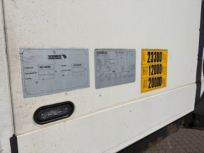 Billede 15 - BP trailer 2 Akslet City