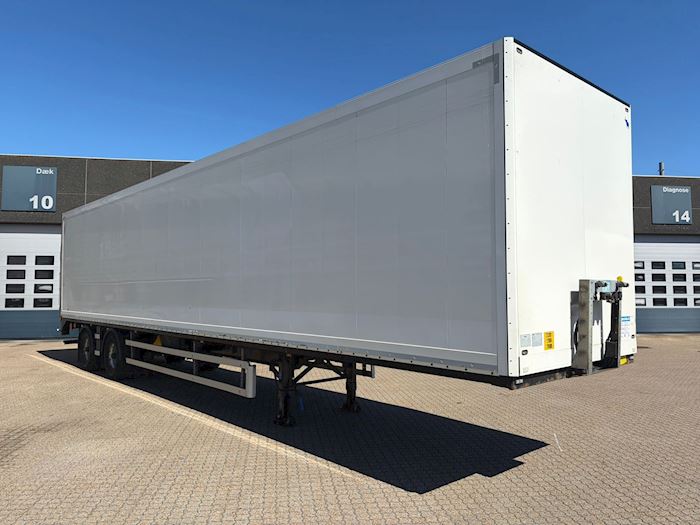 Billede 2 - BP trailer 2 Akslet City