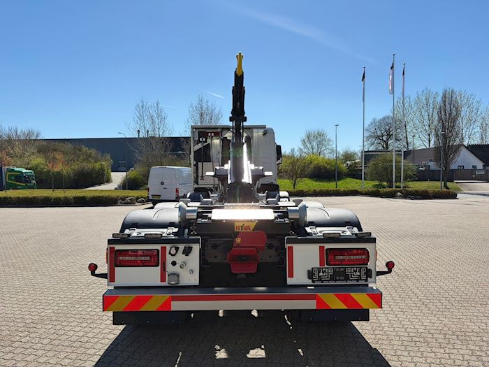 Billede 8 - MAN TGS 35.520 8X4 BL CH Kroghejs