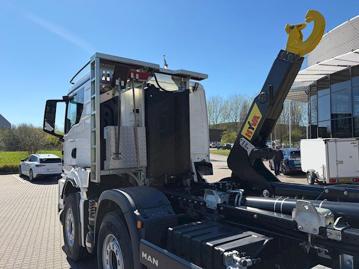 Billede 10 - MAN TGS 35.520 8X4 BL CH Kroghejs