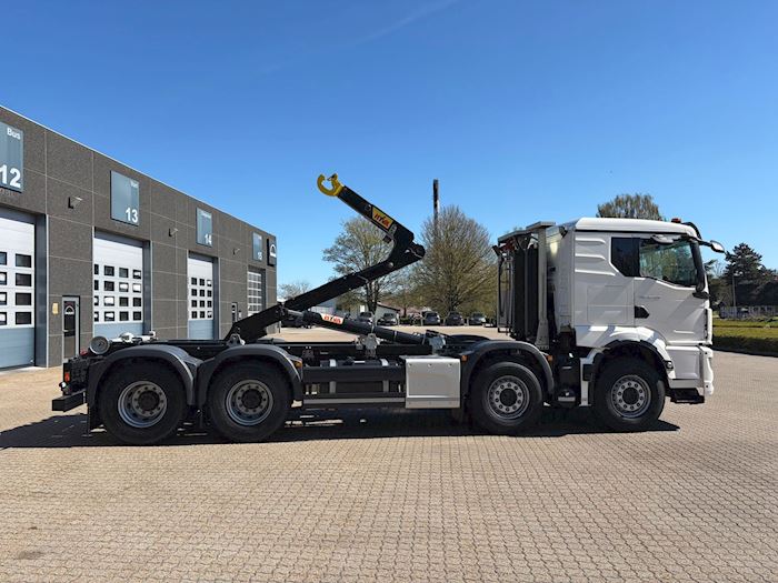Billede 3 - MAN TGS 35.520 8X4 BL CH Kroghejs