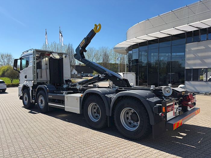 Billede 6 - MAN TGS 35.520 8X4 BL CH Kroghejs