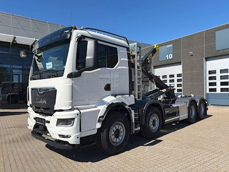 MAN TGS 35.520 8X4 BL CH, Abrollkipper
