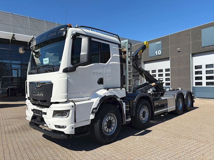 Billede 1 - MAN TGS 35.520 8X4 BL CH Kroghejs