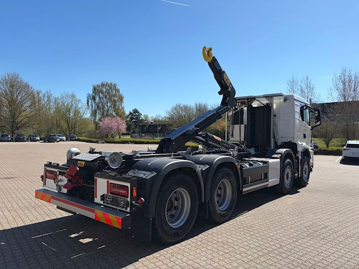 Billede 7 - MAN TGS 35.520 8X4 BL CH Kroghejs