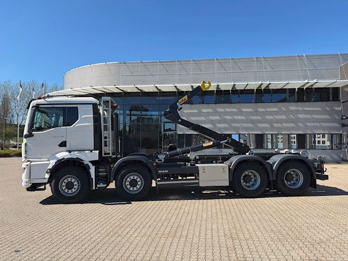 Billede 4 - MAN TGS 35.520 8X4 BL CH Kroghejs