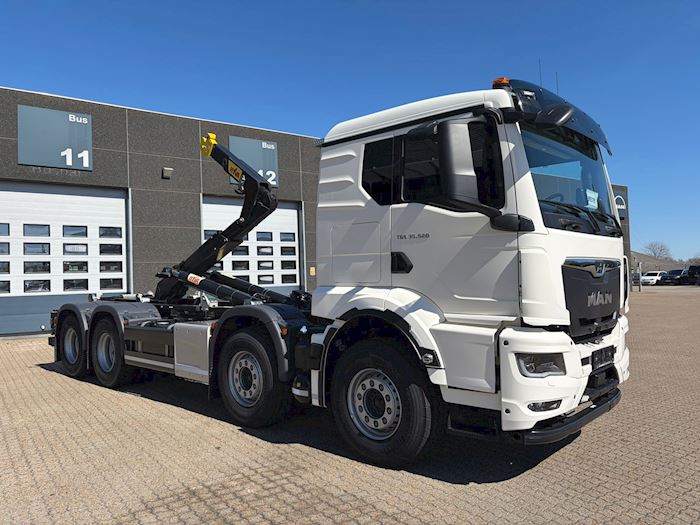 Billede 2 - MAN TGS 35.520 8X4 BL CH Kroghejs