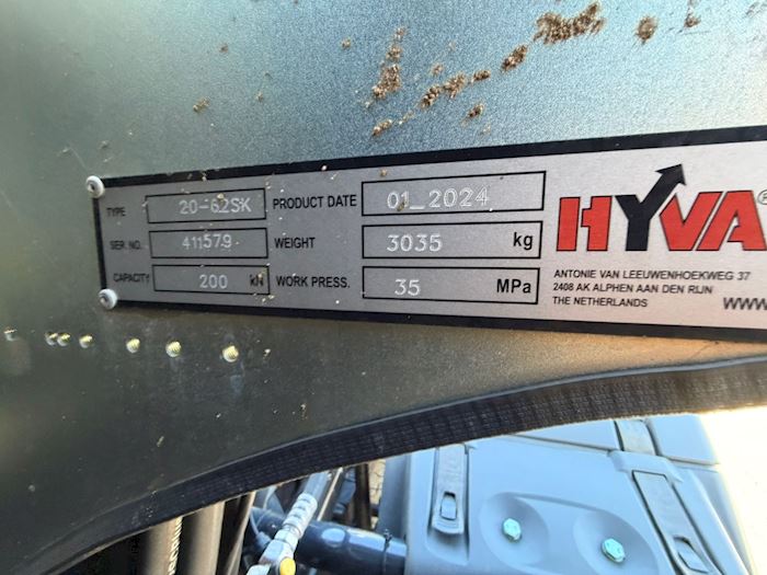 Billede 12 - MAN TGS 35.520 8X4 BL CH Kroghejs