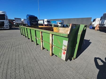 13 m3 Rumdelt, Container