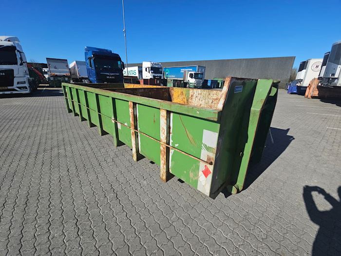 Billede 1 - 13 m3 Rumdelt Container