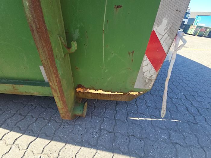 Billede 6 - 13 m3 Rumdelt Container