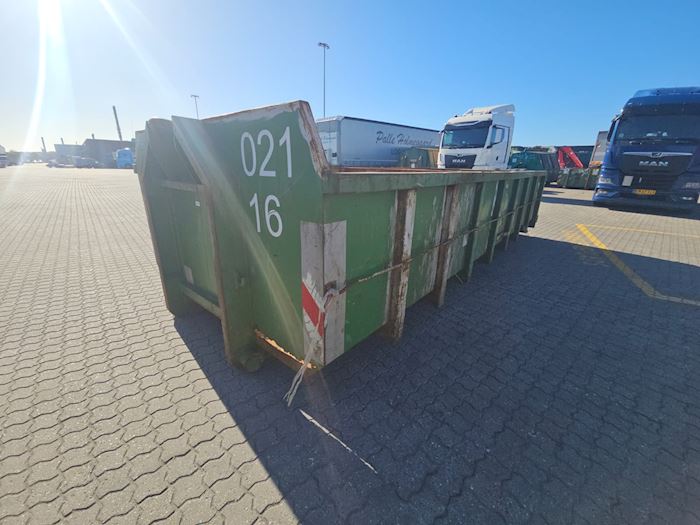 Billede 2 - 13 m3 Rumdelt Container