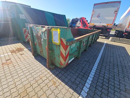 Aasum 7,5 m3, Container