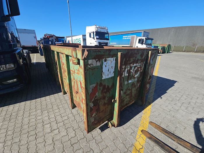 Billede 1 - Aasum 12 m3 Container