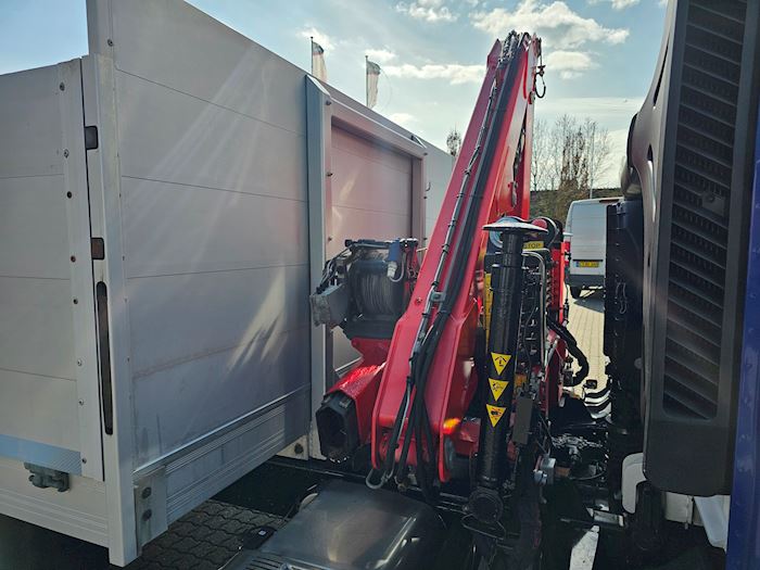 Billede 19 - MAN TGL 10.220 Tip/kran